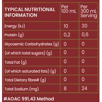 Alkmy Sparkling Tea Rooibos Vanilla